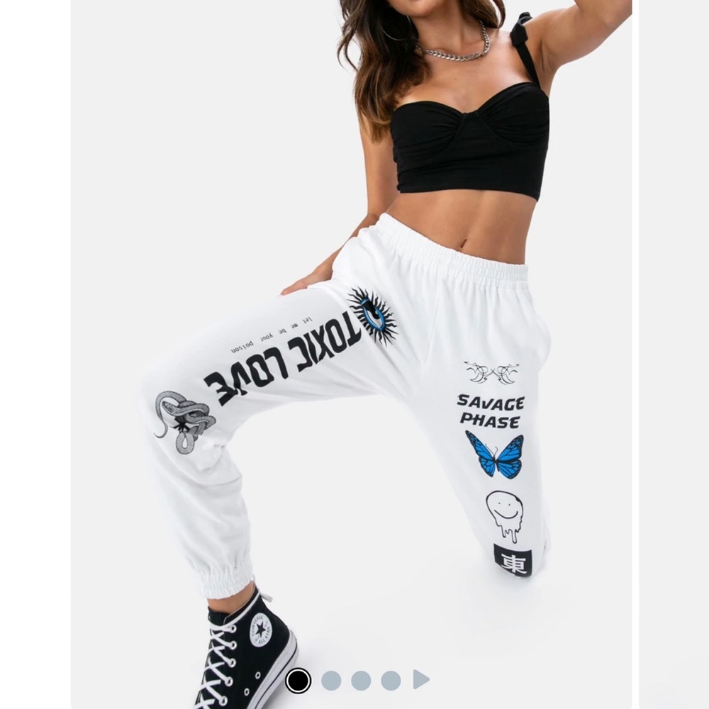 Toxic Love Sweatpants